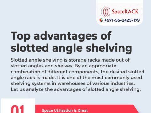 advantages of slotted angle shelving